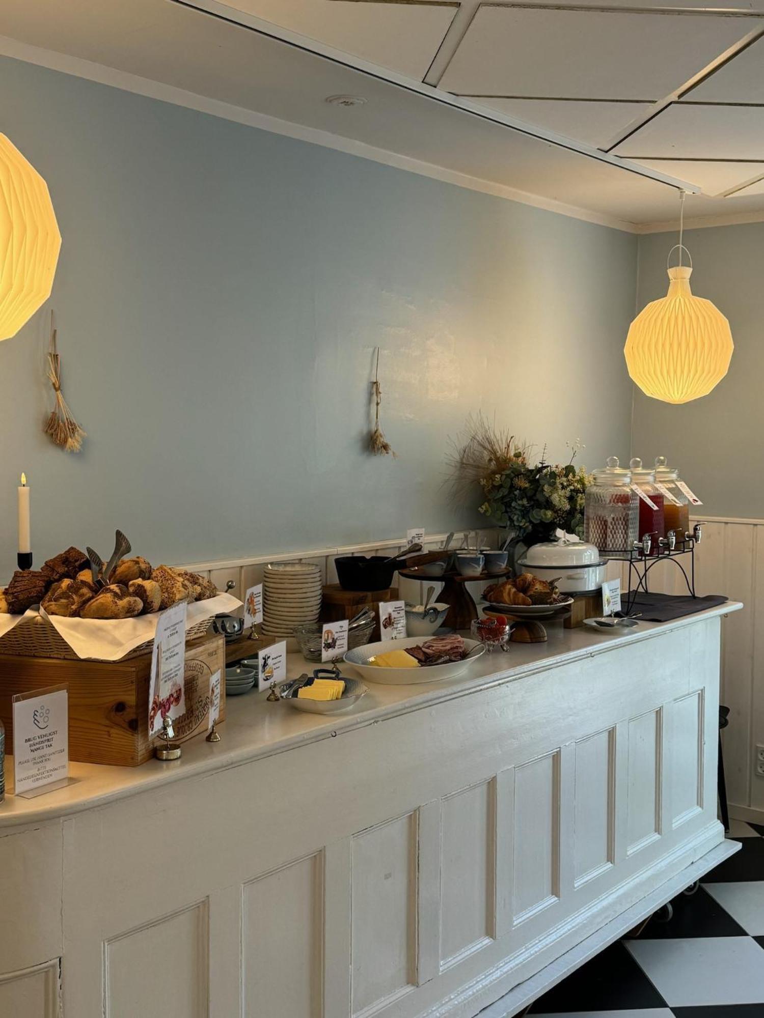 Egn Boutique Hotel Стеге Экстерьер фото