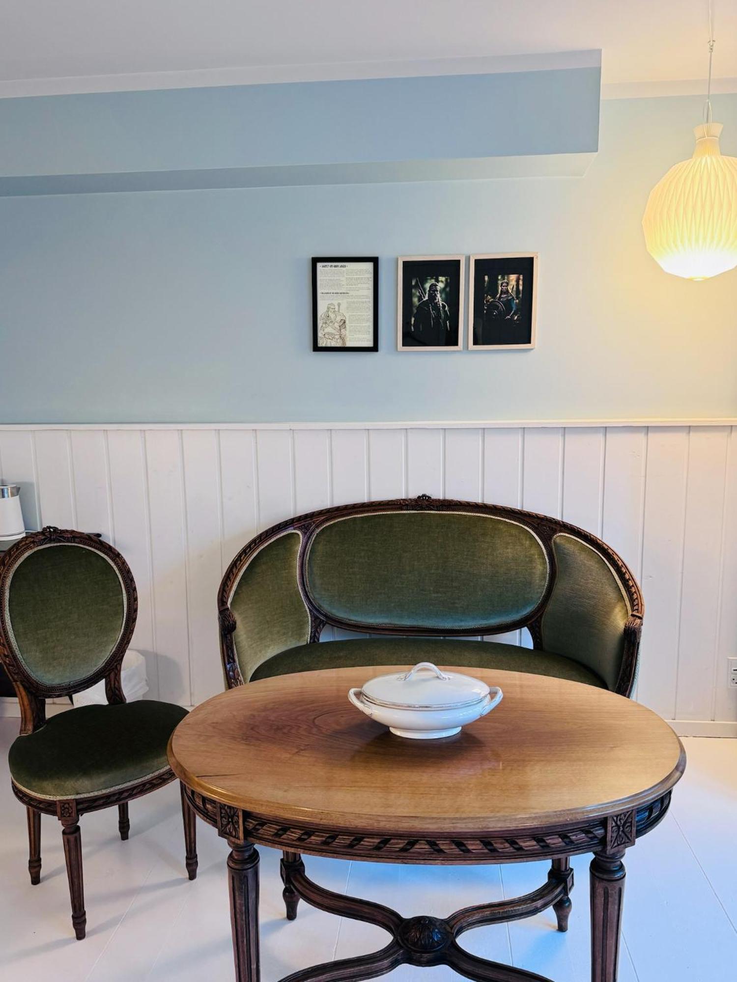 Egn Boutique Hotel Стеге Экстерьер фото